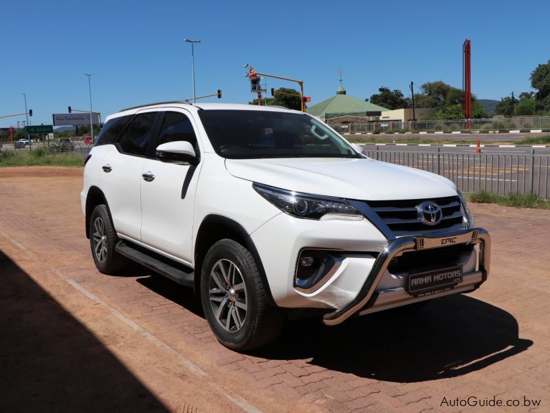 Toyota Fortuner Epic GD-6 in Botswana