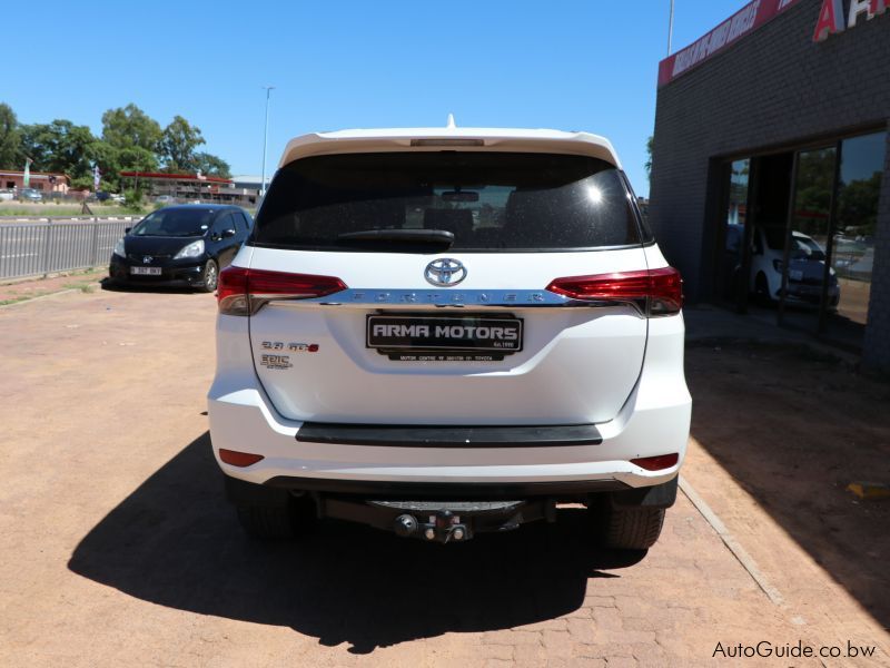 Toyota Fortuner Epic GD-6 in Botswana