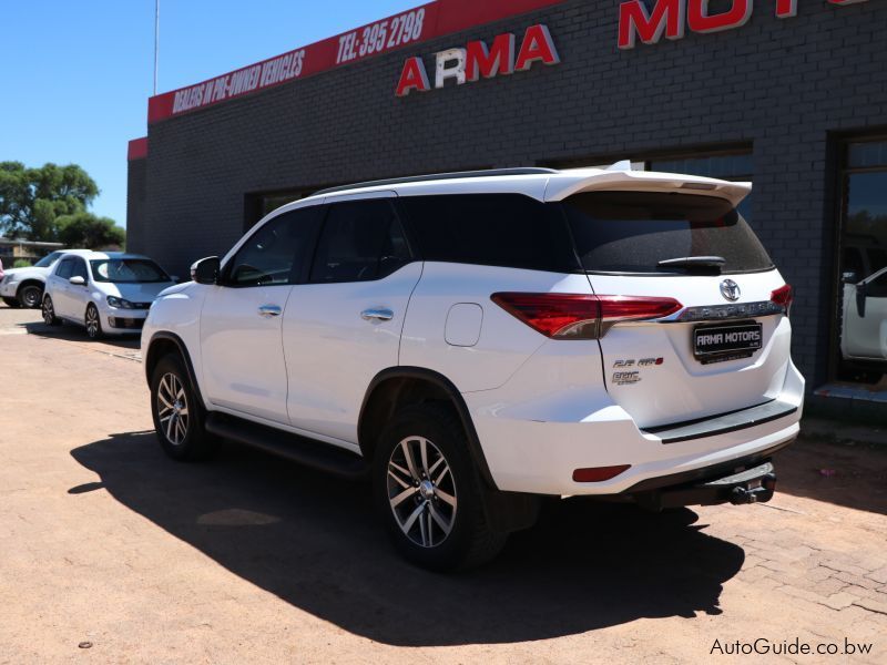 Toyota Fortuner Epic GD-6 in Botswana