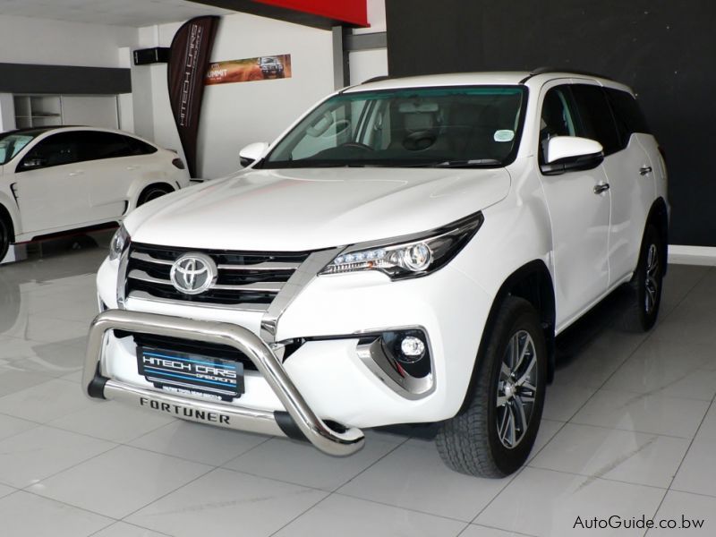 Toyota Fortuner GD6  in Botswana