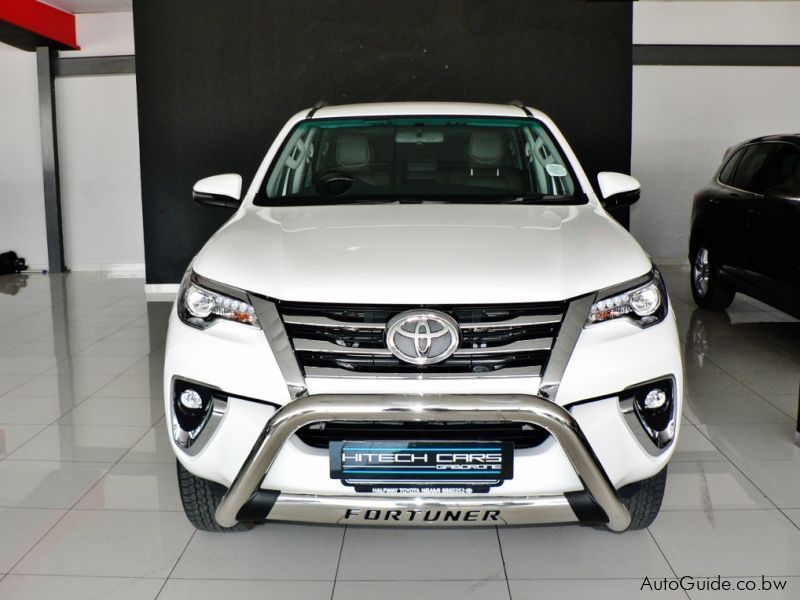 Toyota Fortuner GD6  in Botswana