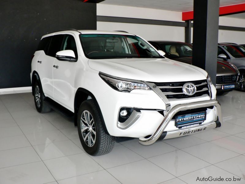 Toyota Fortuner GD6  in Botswana