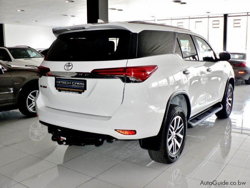 Toyota Fortuner GD6  in Botswana