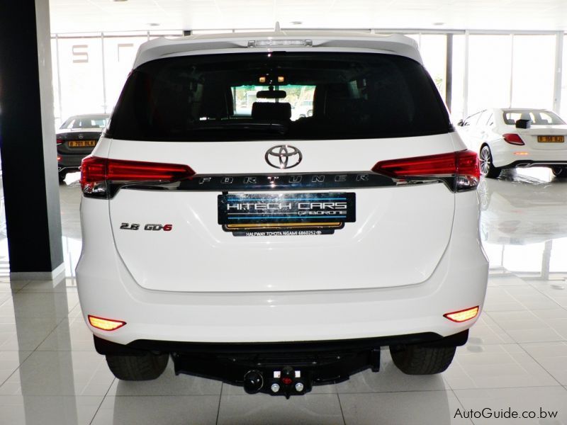 Toyota Fortuner GD6  in Botswana