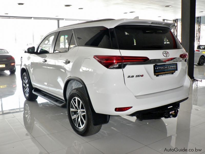 Toyota Fortuner GD6  in Botswana