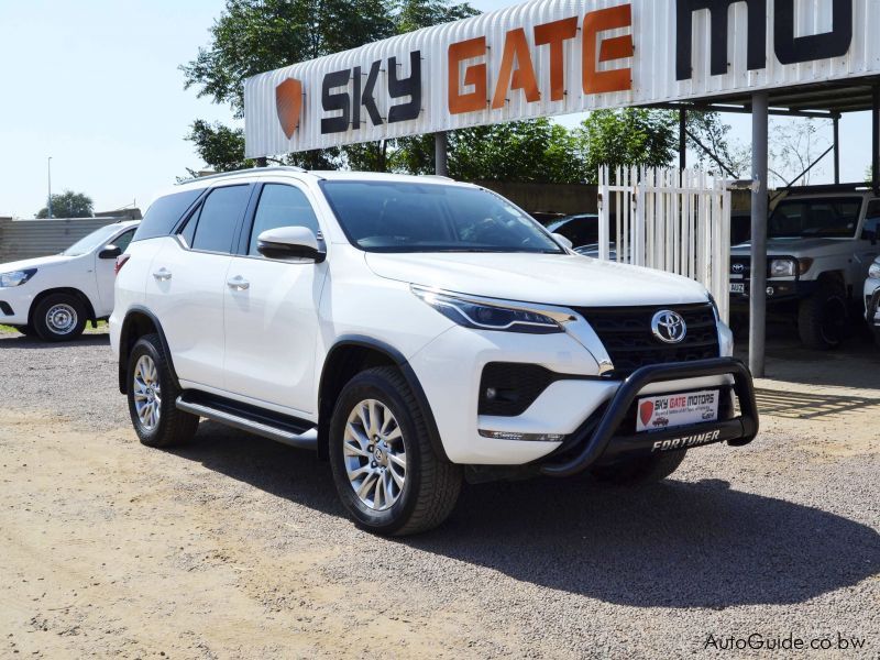 Toyota Fortuner GD6 in Botswana