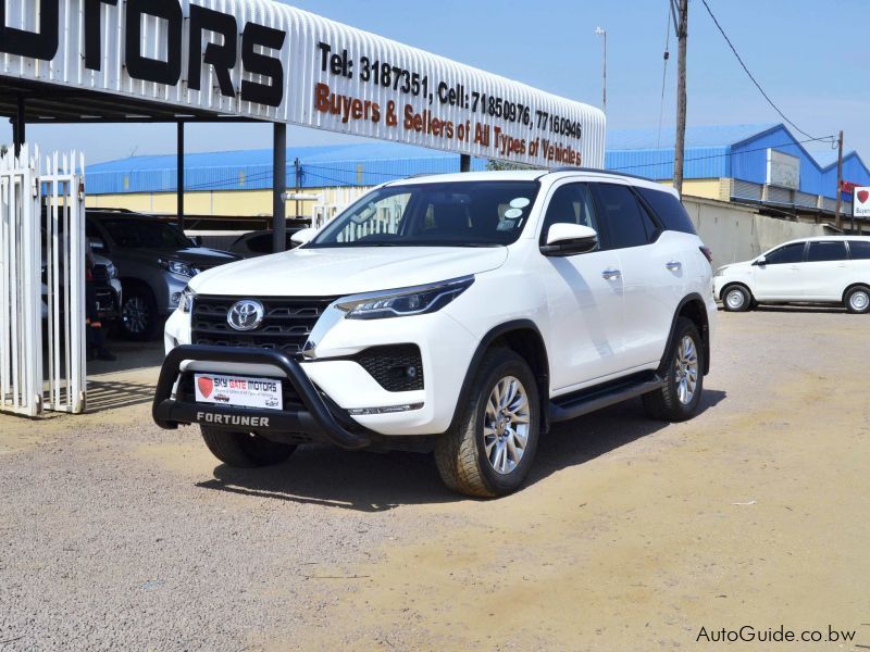 Toyota Fortuner GD6 in Botswana