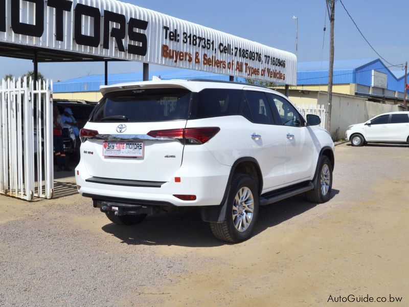 Toyota Fortuner GD6 in Botswana