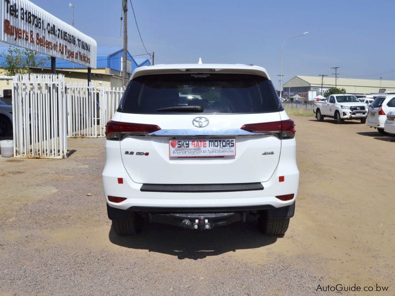 Toyota Fortuner GD6 in Botswana