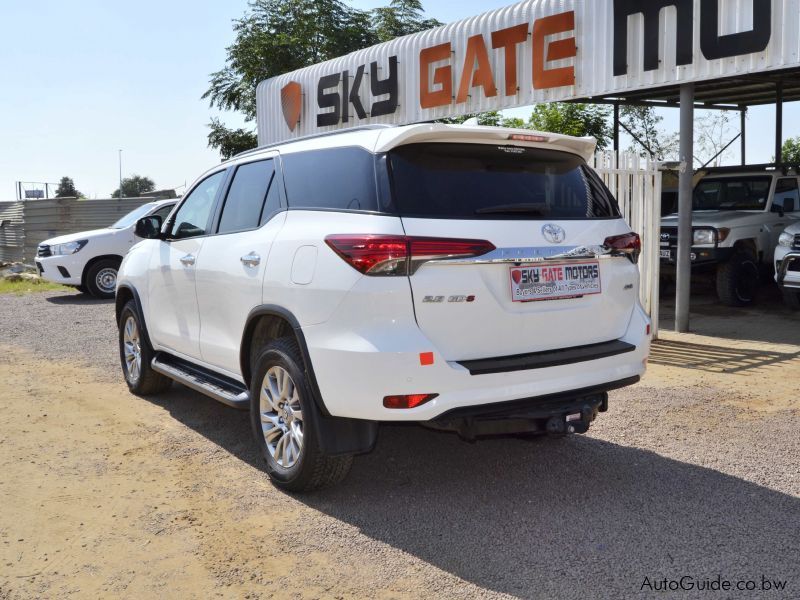 Toyota Fortuner GD6 in Botswana