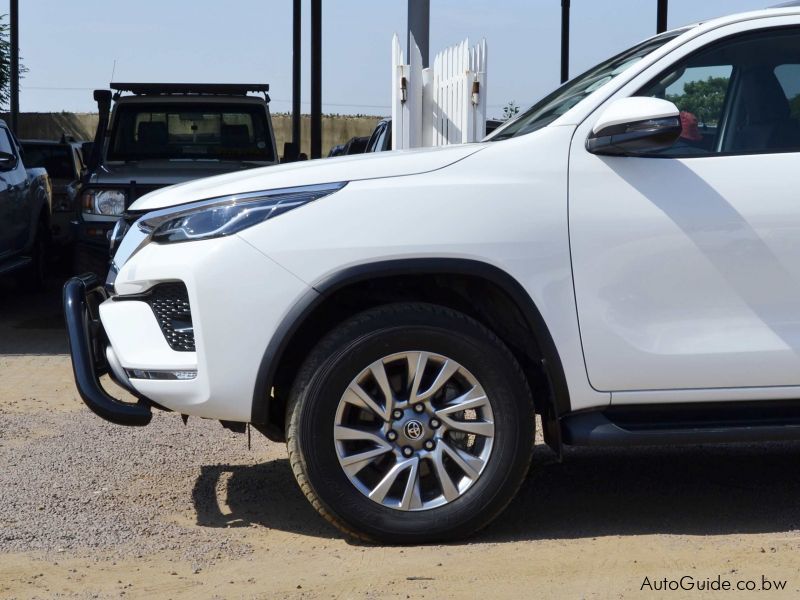 Toyota Fortuner GD6 in Botswana