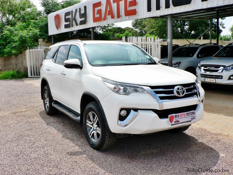 Toyota Fortuner GD6 in Botswana