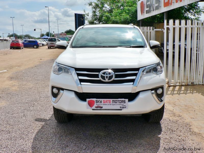 Toyota Fortuner GD6 in Botswana