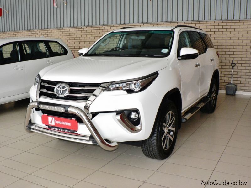 Toyota Fortuner GD6 in Botswana