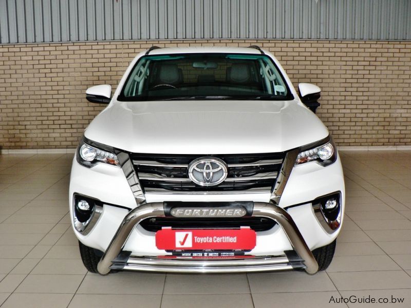 Toyota Fortuner GD6 in Botswana