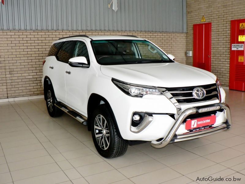 Toyota Fortuner GD6 in Botswana