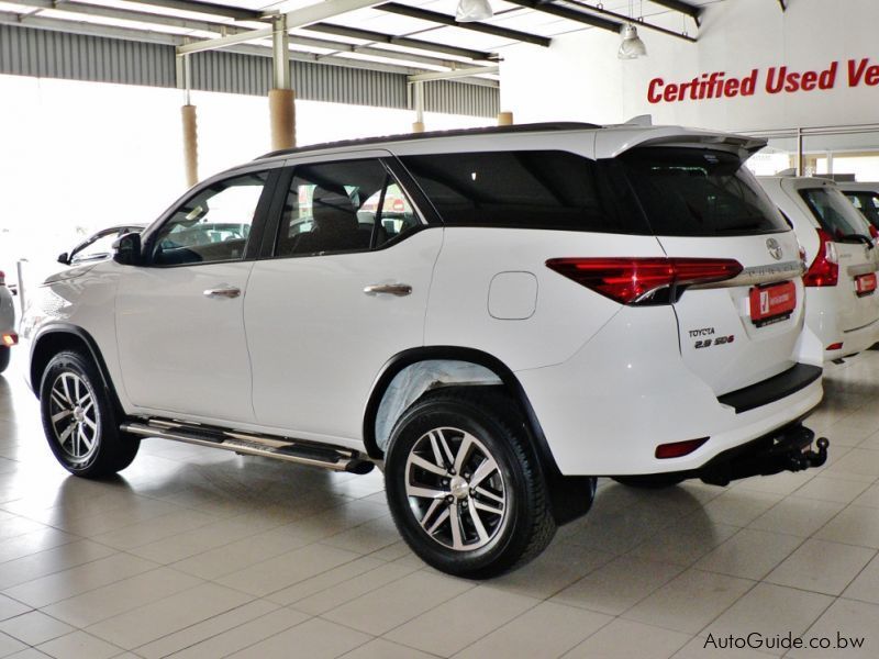 Toyota Fortuner GD6 in Botswana