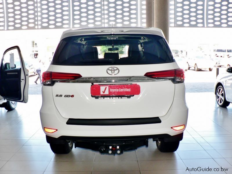 Toyota Fortuner GD6 in Botswana