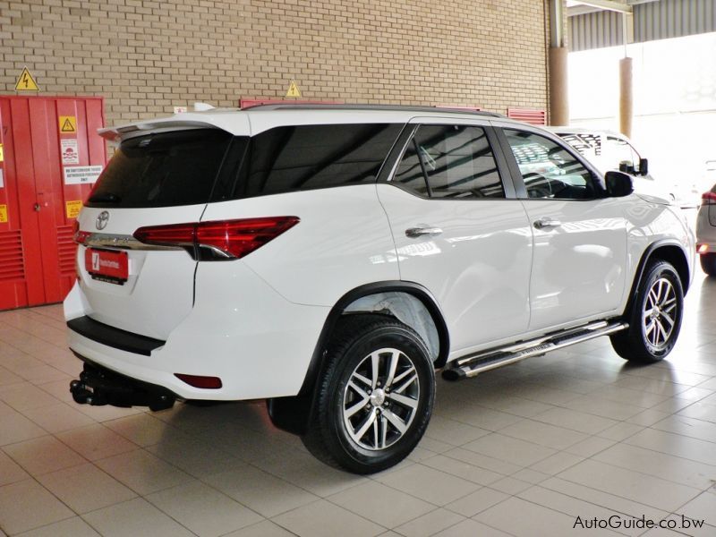 Toyota Fortuner GD6 in Botswana