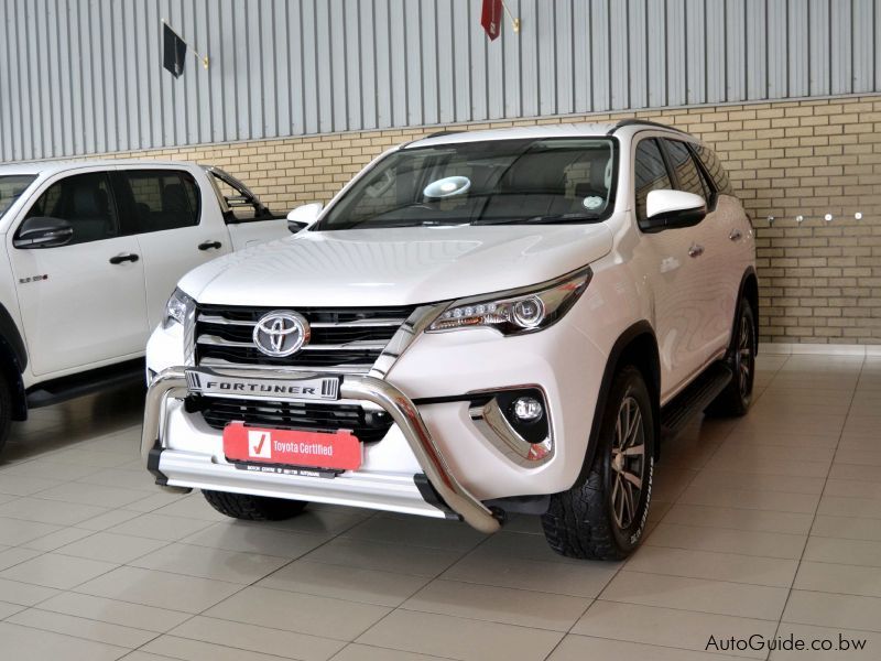 Toyota Fortuner GD6 in Botswana