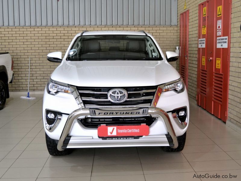 Toyota Fortuner GD6 in Botswana