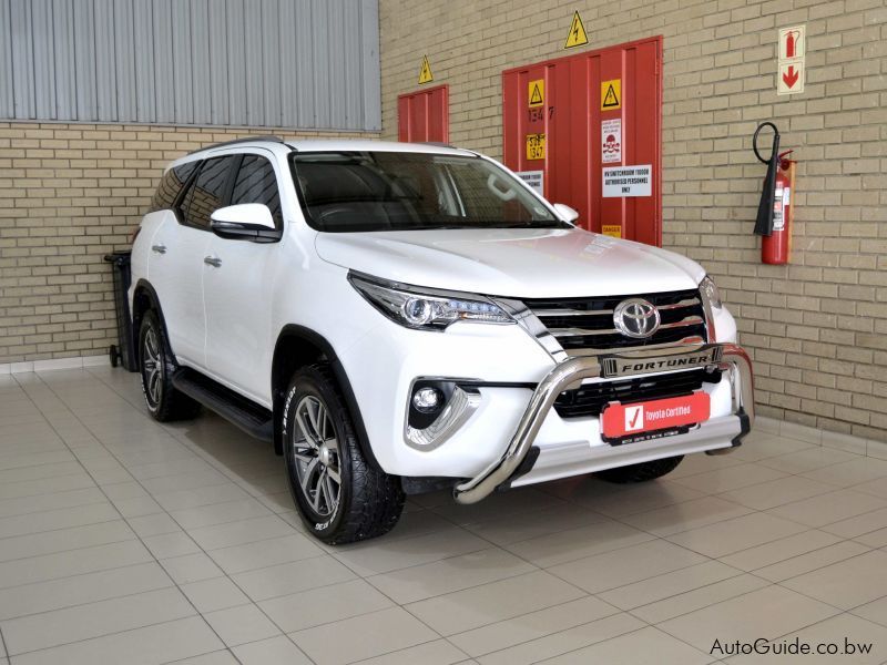 Toyota Fortuner GD6 in Botswana