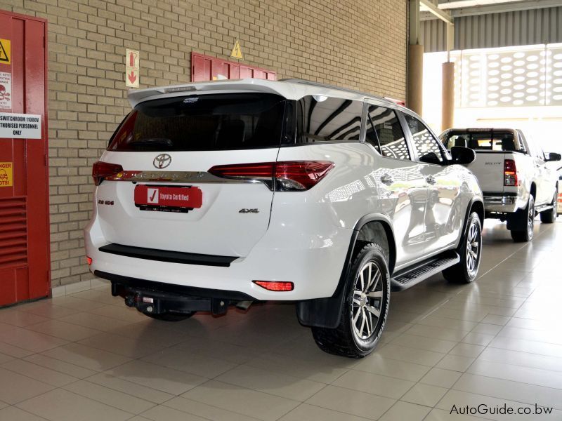 Toyota Fortuner GD6 in Botswana