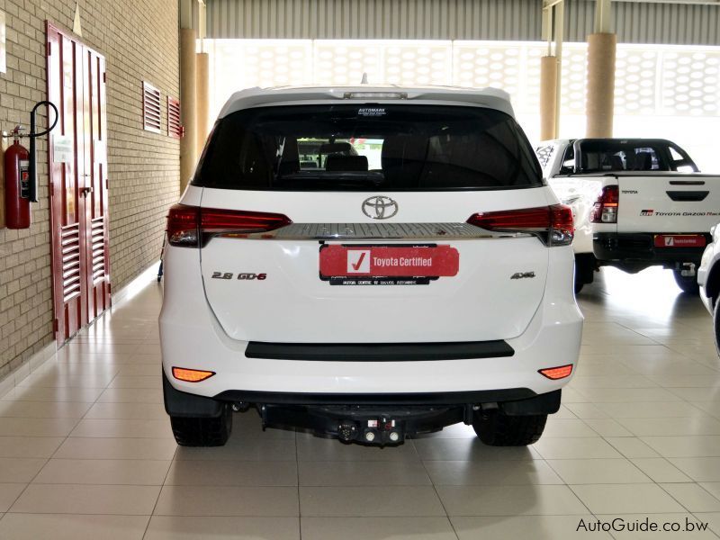 Toyota Fortuner GD6 in Botswana