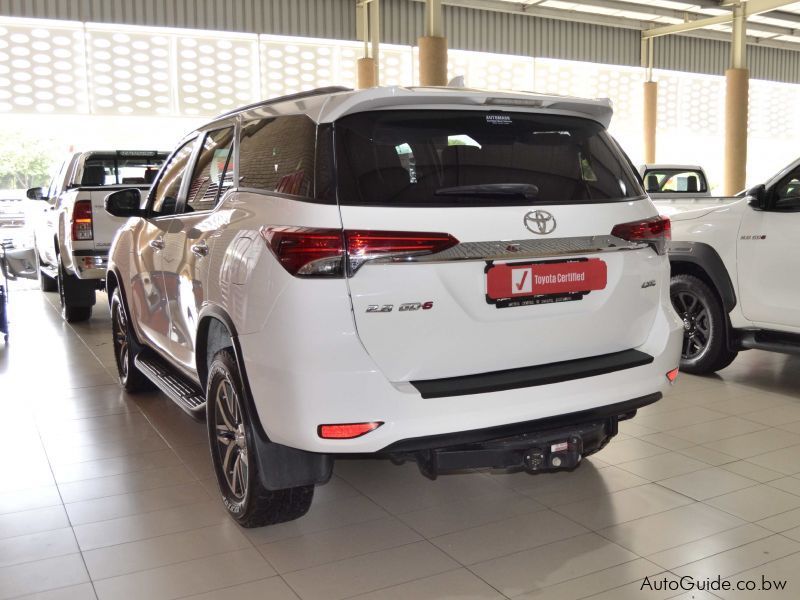 Toyota Fortuner GD6 in Botswana