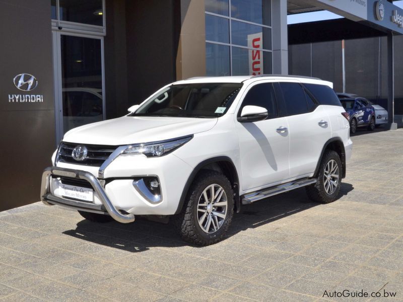 Toyota Fortuner GD6 in Botswana