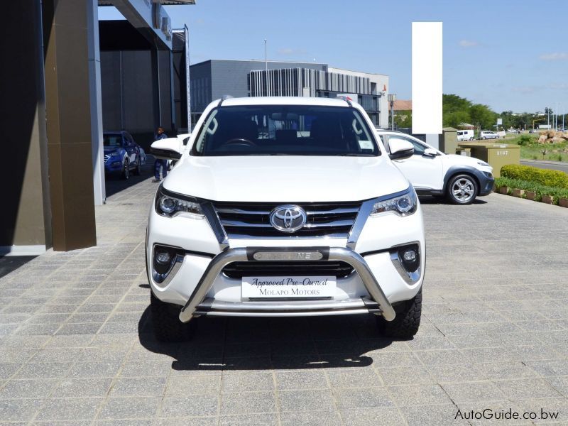 Toyota Fortuner GD6 in Botswana