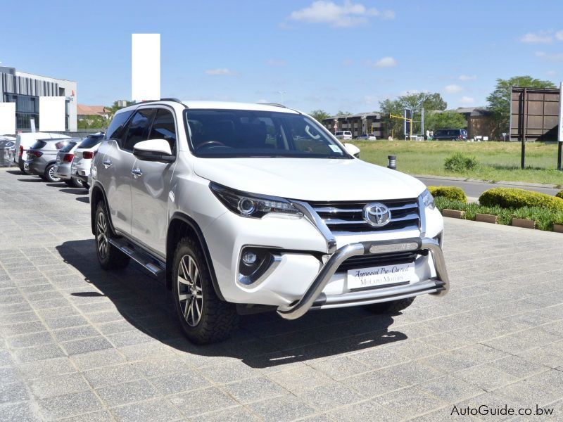 Toyota Fortuner GD6 in Botswana