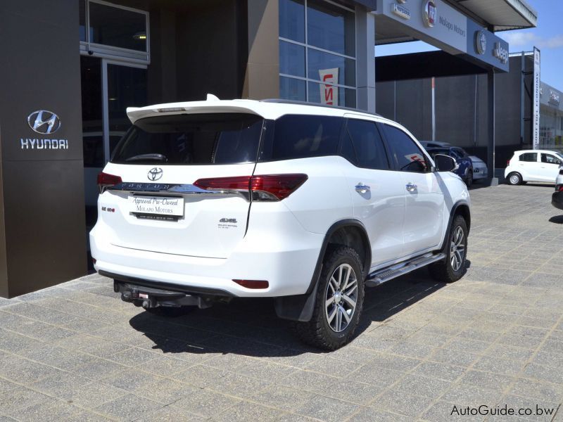 Toyota Fortuner GD6 in Botswana