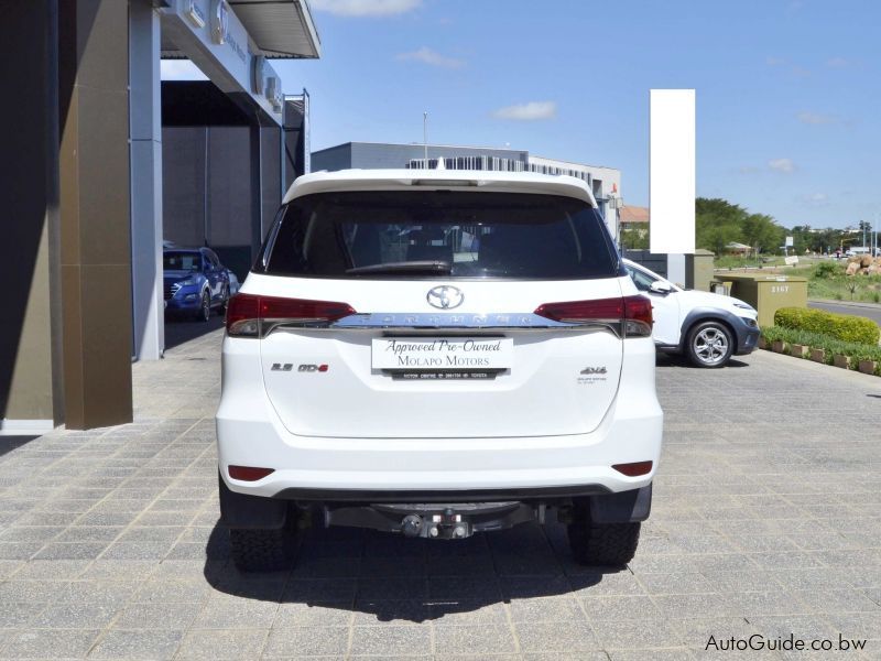 Toyota Fortuner GD6 in Botswana