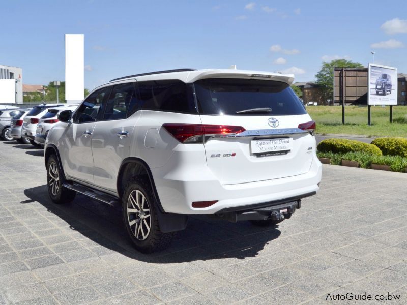 Toyota Fortuner GD6 in Botswana