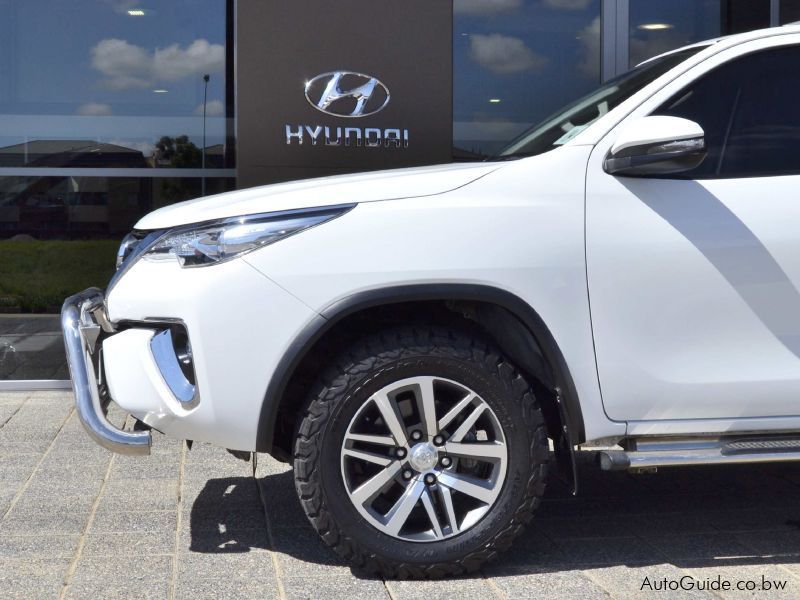 Toyota Fortuner GD6 in Botswana