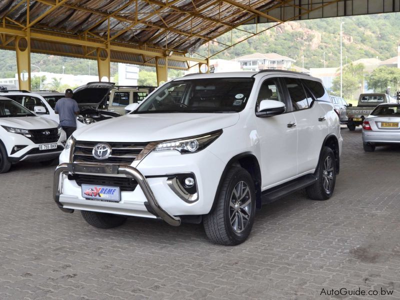 Toyota Fortuner GD6 Epic Edition in Botswana