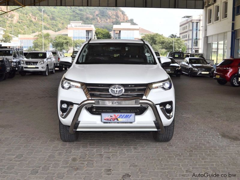 Toyota Fortuner GD6 Epic Edition in Botswana