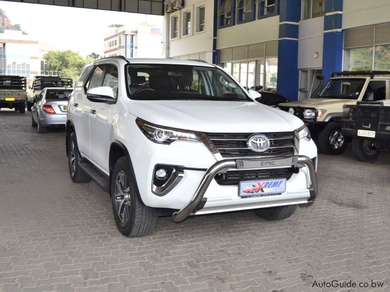 Toyota Fortuner GD6 Epic Edition in Botswana