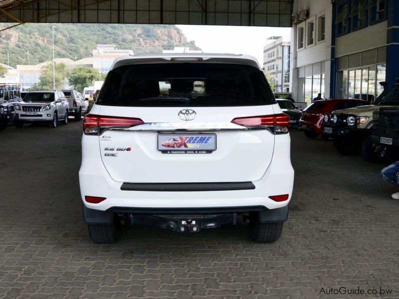 Toyota Fortuner GD6 Epic Edition in Botswana