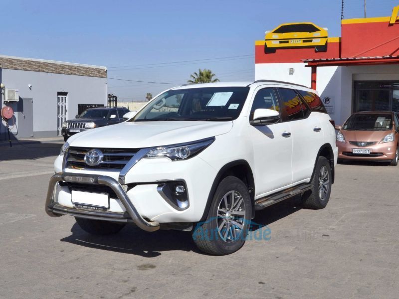 Toyota Fortuner GD6 Epic Edition in Botswana