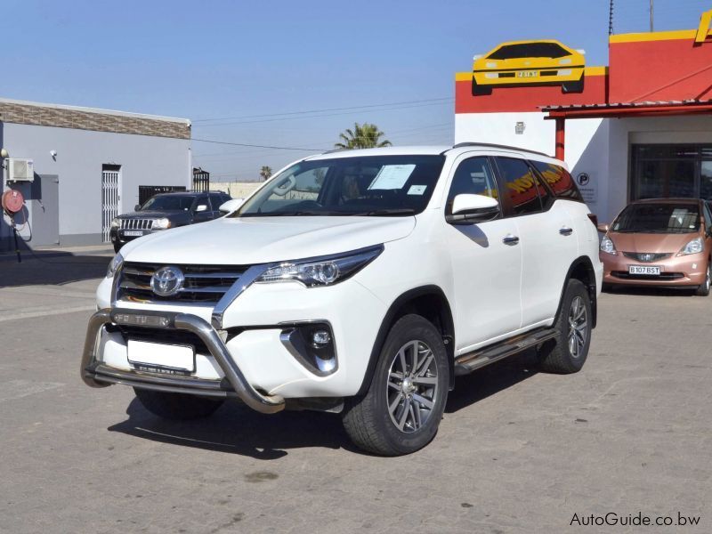 Toyota Fortuner GD6 Epic Edition in Botswana