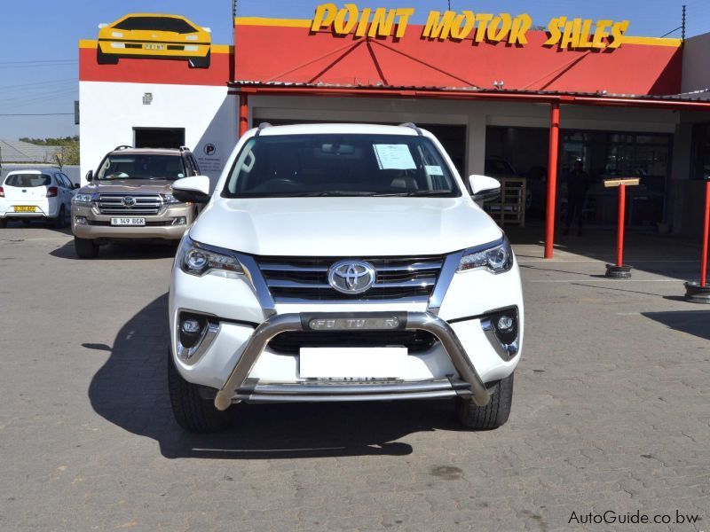 Toyota Fortuner GD6 Epic Edition in Botswana