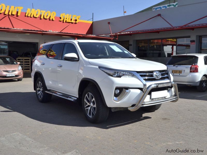 Toyota Fortuner GD6 Epic Edition in Botswana