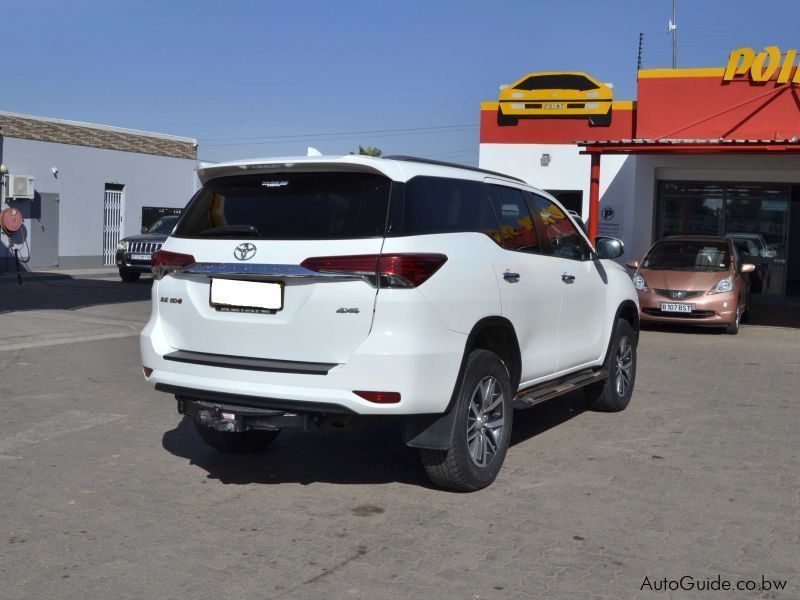 Toyota Fortuner GD6 Epic Edition in Botswana