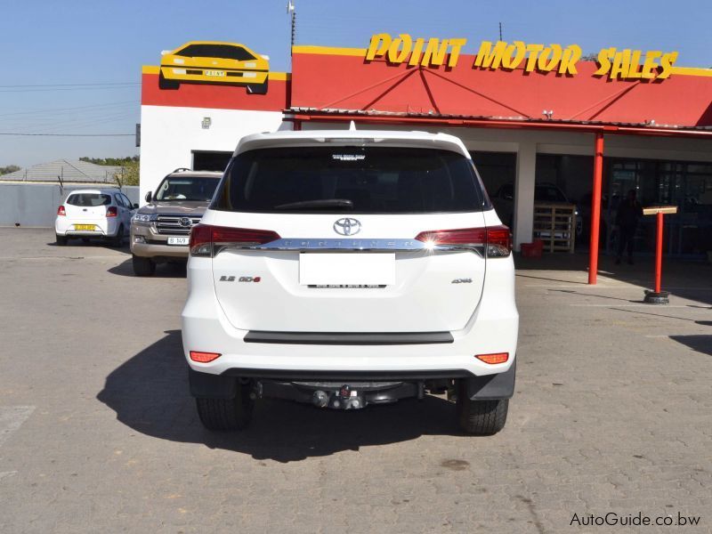 Toyota Fortuner GD6 Epic Edition in Botswana