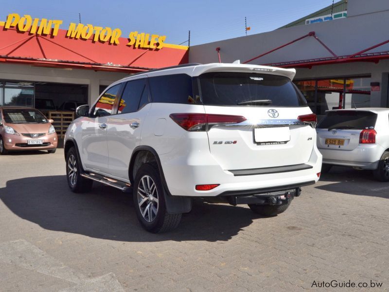 Toyota Fortuner GD6 Epic Edition in Botswana