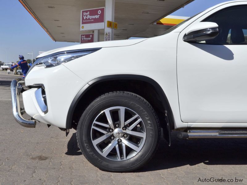 Toyota Fortuner GD6 Epic Edition in Botswana