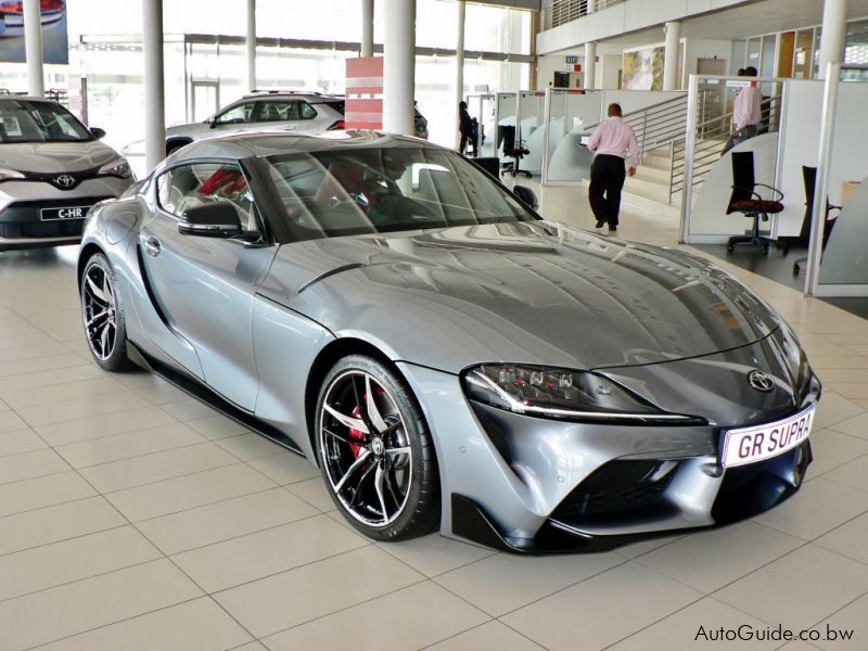 Toyota GR Supra V6 in Botswana