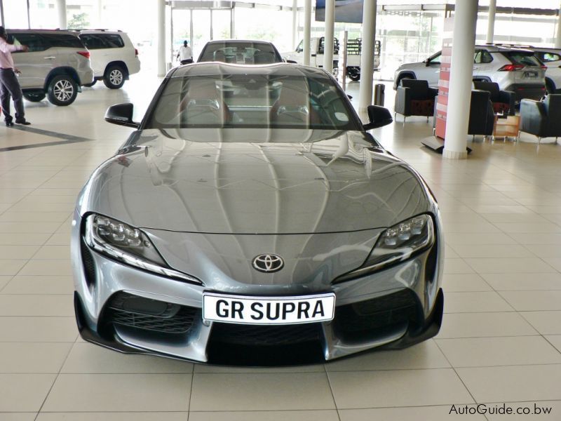 Toyota GR Supra V6 in Botswana